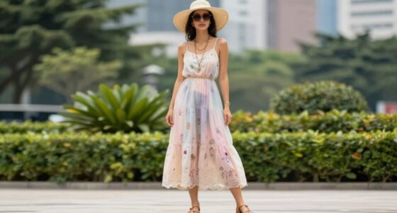create stylish hat centered ensembles