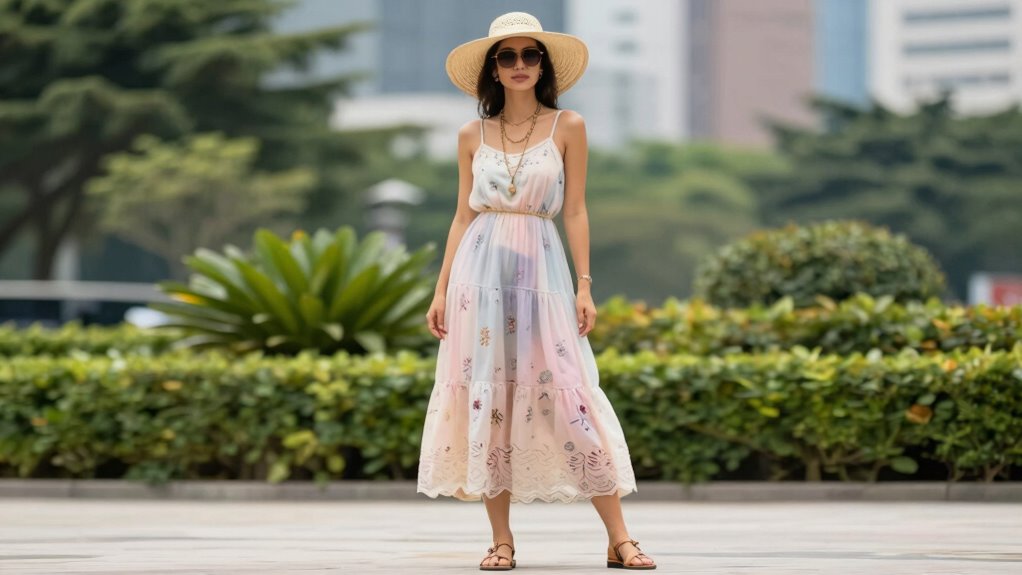 create stylish hat centered ensembles