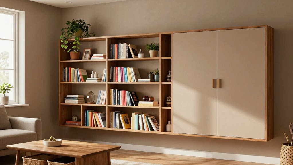 creative stylish hidden storage