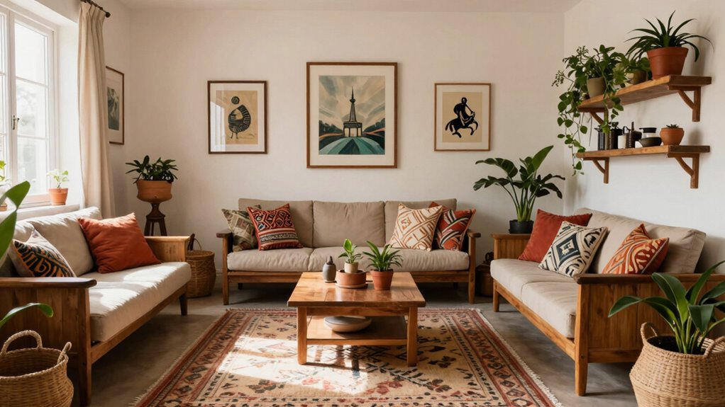 curate personal eclectic home