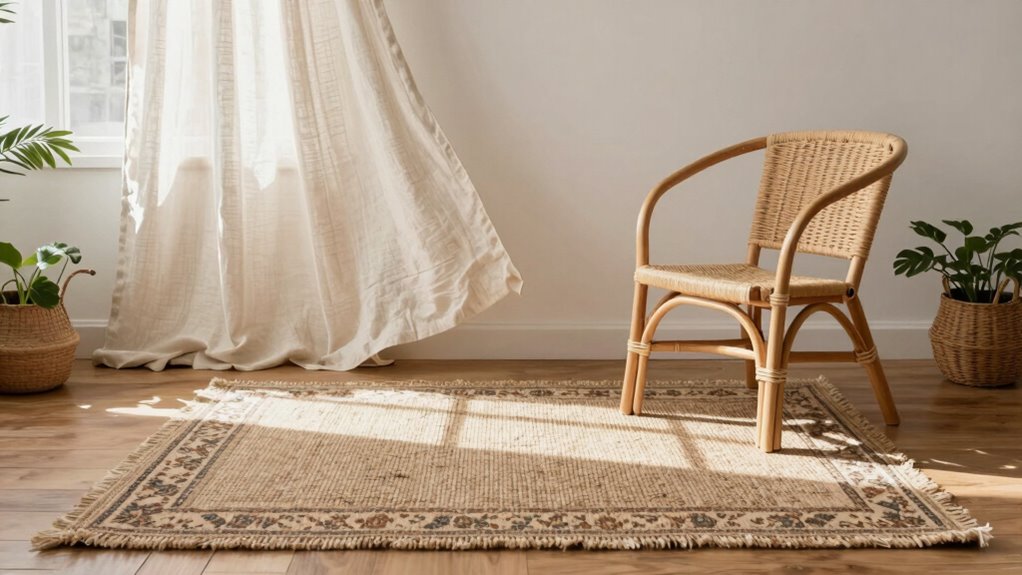 decor combinations for natural materials