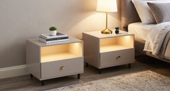 decorate open tables stylishly
