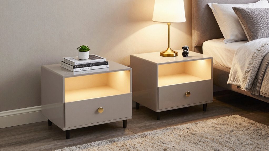 decorate open tables stylishly