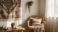 decorative boho accents