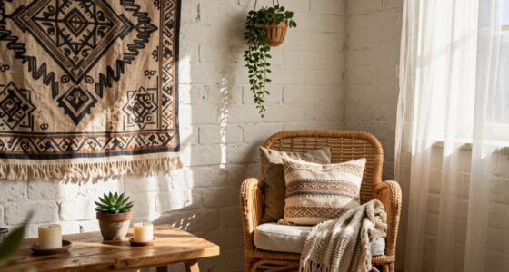 decorative boho accents