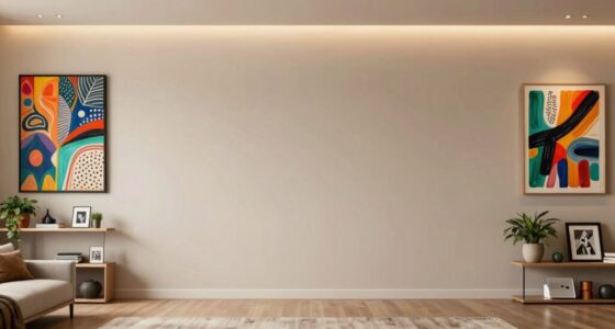 decorative ideas for large walls