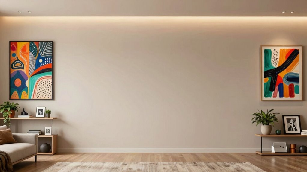decorative ideas for large walls