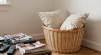decorative storage vs clutter
