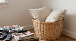 decorative storage vs clutter