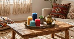 decorative trays for boho rooms