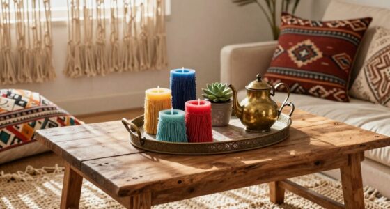 decorative trays for boho rooms