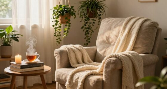 designing a calming retreat