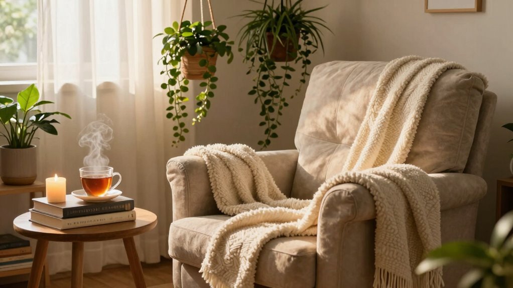 designing a calming retreat