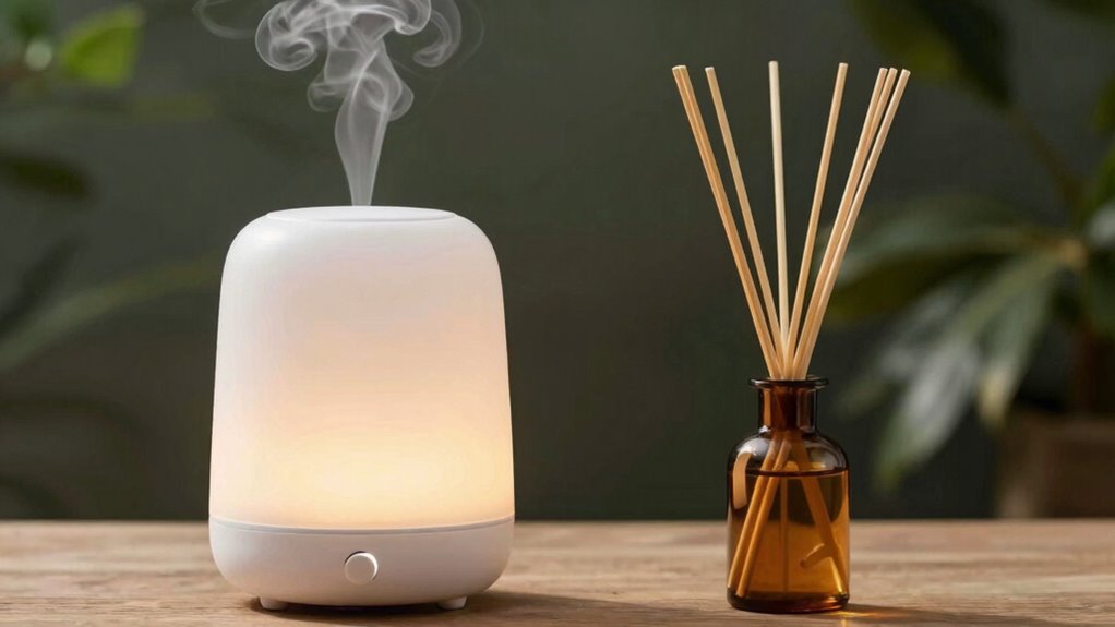 diffuser types comparison