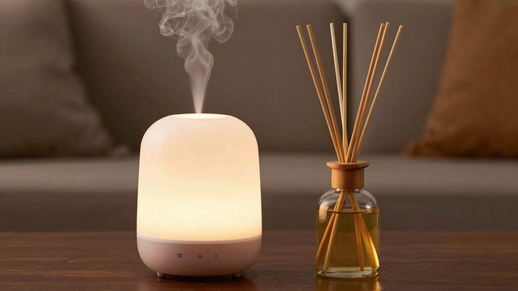 diffusers aroma maintenance effect