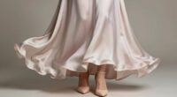 dress shoes hem balance