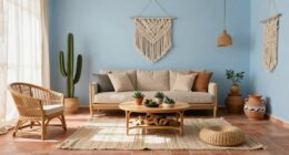 eclectic boho interior design