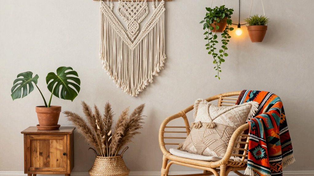 eclectic natural textured warmth