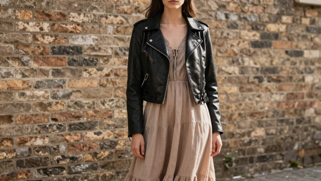edgy jackets for boho