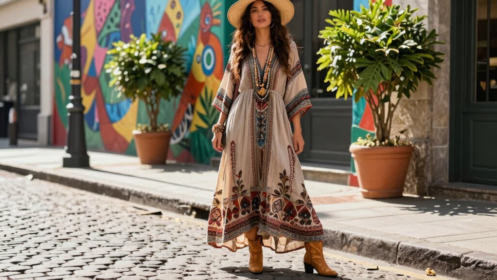 effortless boho style harmony