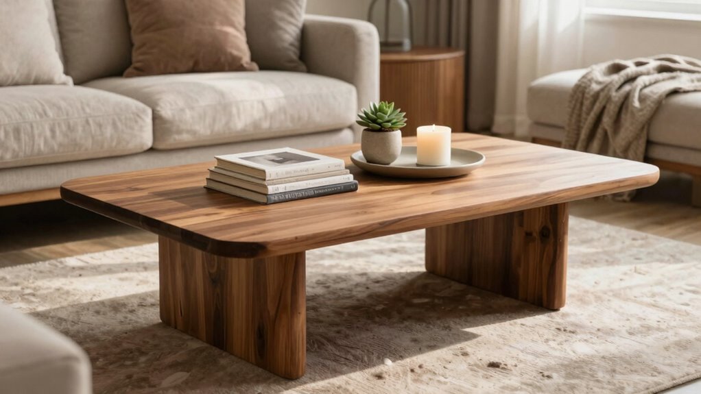 effortless stylish coffee table