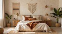 elegant boho bedroom decor