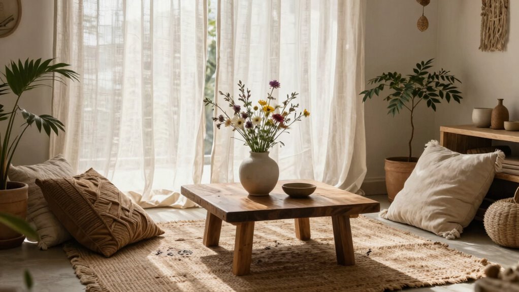 elegant minimalist natural textures