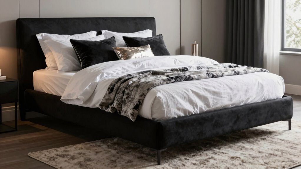 elevate bed with accents