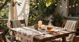 embrace calm ritual simplicity