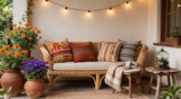 embrace seasonal boho living