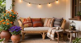 embrace seasonal boho living