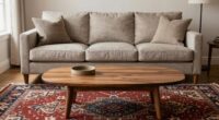 enhance furniture arrangement harmony
