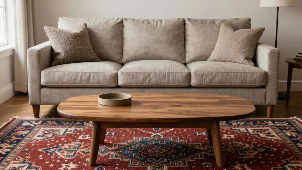 enhance furniture arrangement harmony