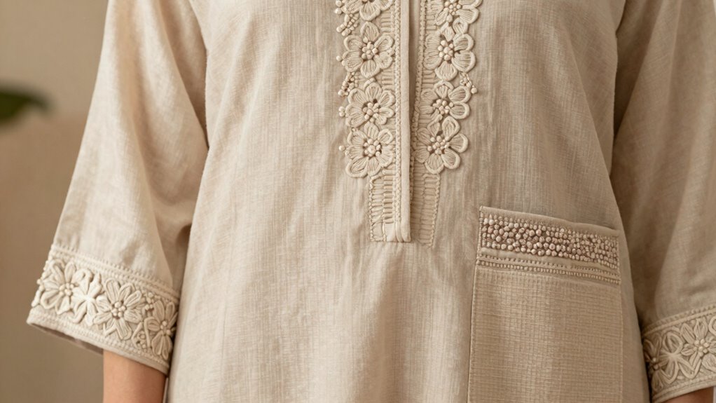 enhancing outfits with craftsmanship