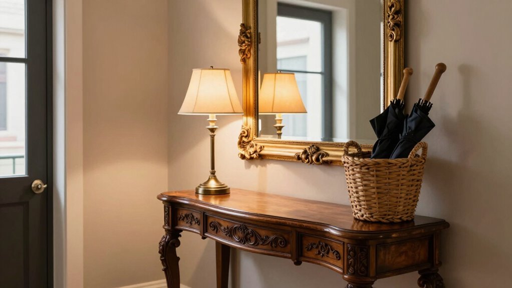 entryway furniture style storage functionality