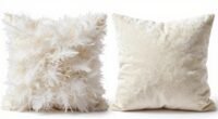 feather or polyester fullness