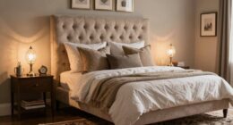 final decorative bedroom touch