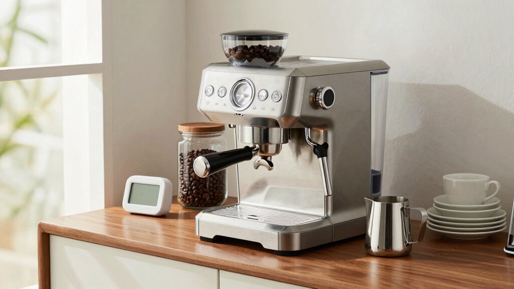 fresh beans calibrated grinder