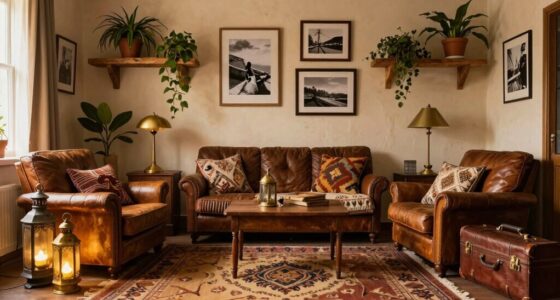 global travel inspired interior design