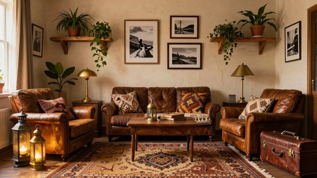 global travel inspired interior design