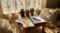 grounded boho journaling rituals