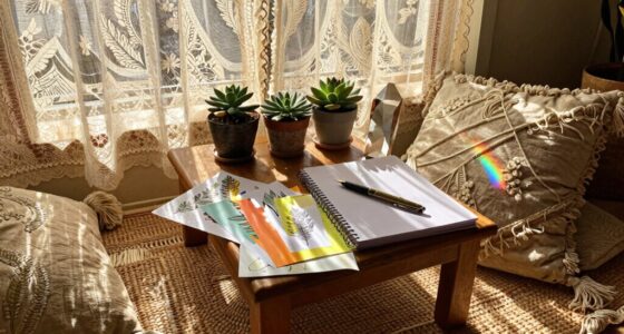 grounded boho journaling rituals