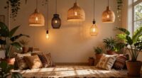 hidden boho lighting gems