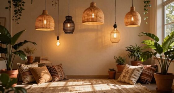 hidden boho lighting gems