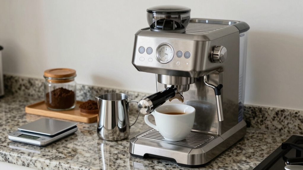 home espresso setup essentials