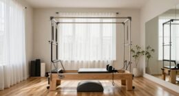 home pilates reformer setup