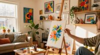incorporate art daily habits