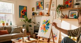 incorporate art daily habits