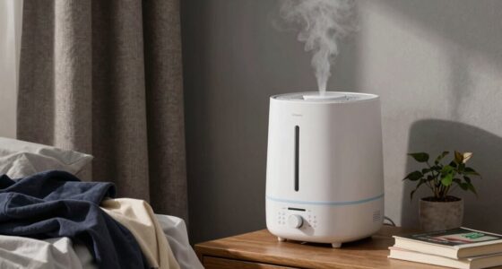 incorrect humidifier placement techniques