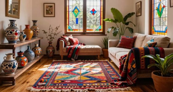 infuse artistic home atmosphere